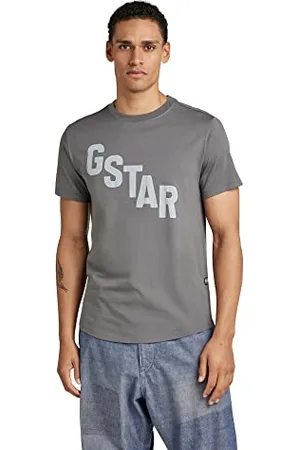 G-Star RAW Herren Lash Sports Graphic T-Shirt