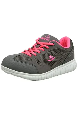 Chung Shi Unisex Kids Duxfree Savannah Kids Sportschuhe mit Schnürsenkel, /Pink, 32/33 EU