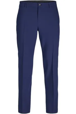 JACK & JONES JACK&JONES Herren Jprbushwick Harry Trouser Slim Anzughose, , 62