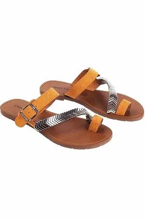 Chattawak Damen 9magnoliacamel39 Hausschuh, , 39 EU