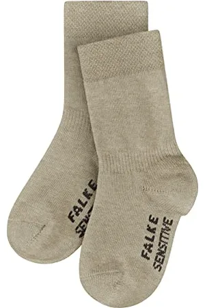Falke Unisex Baby Socken Sensitive B So Baumwolle mit Komfortbund 1 Paar, , 80-92