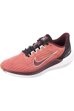 Nike Damen Air Winflo 9 Sneaker, Canyon Rust/Mint Foam-Burgundy Crush, 38 EU