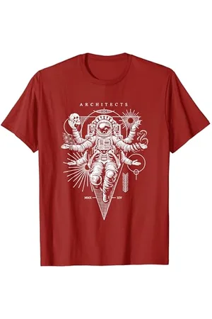 Architects Architekten Astronaut T-Shirt