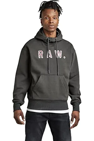 G-Star RAW Herren Vulcanic RAW Loose Hooded Sweatshirt, , S