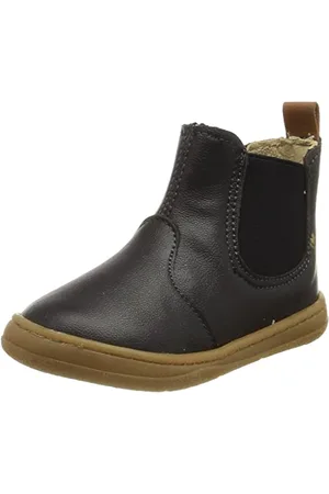 Primigi Unisex Baby Footprint Change Chelsea Boot, Dark Blue, 20 EU
