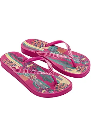 Ipanema Damen ANAT Cactus FEM, PINK/PINK/Yellow, 41.5 EU