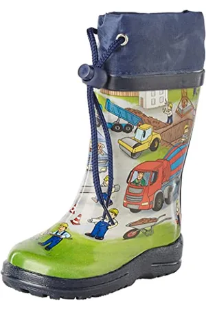 Beck Jungen Bauarbeiter Gummistiefel