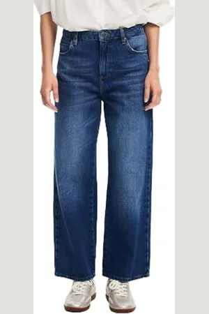 Desigual Denim_Ainara, 5053 Denim MEDIUM WASH, 34