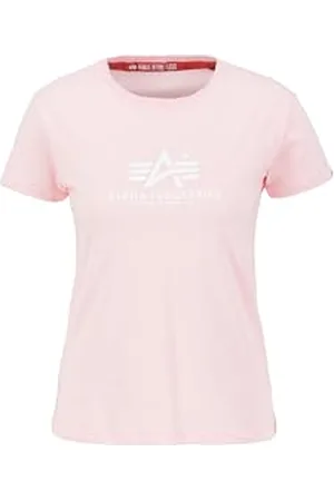 Alpha Industries Damen New Basic T Wmn T-Shirt, , M