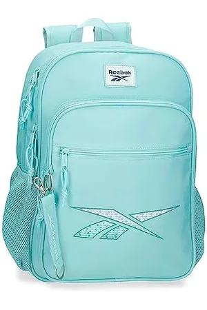 Reebok ANN Schulrucksack mit doppeltem Fach, , 30 x 40 x 12 cm, Polyester, 14,4 l, , Talla única, Schulrucksack mit doppeltem Fach