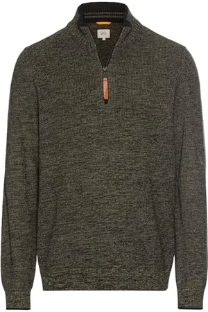 Camel Active Herren Pullover aus einem Baumwollmix Menswear-L