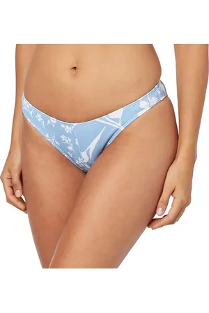 Hurley Damen Tradewinds Hi Cut Hose Bikini-Unterteile, , M