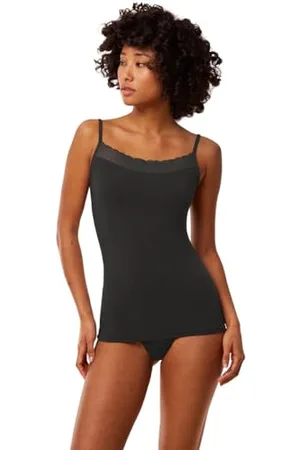 Triumph Damen Feel of Modal Spaghetti Top Shirt, , XL