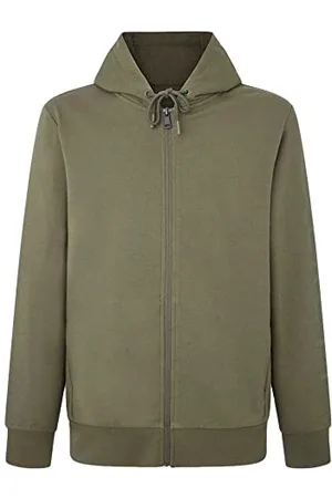 Hackett Herren Essential Hoody Fz Kapuzenpullover, , S