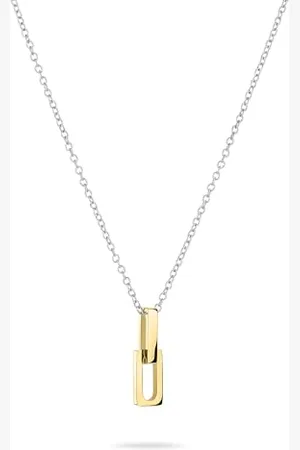 liebeskind Berlin Halskette LJ-1540-N-45 Bicolor Silber, IP Gold