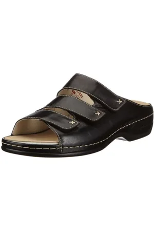 Berkemann Damen Franziska Pantoletten, Schwarz (schwarz 903), 38 EU