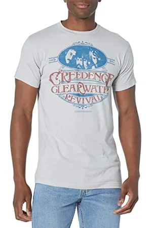 Liquid Blue Unisex-Erwachsene Creedence Clearwater Revival Travelin
