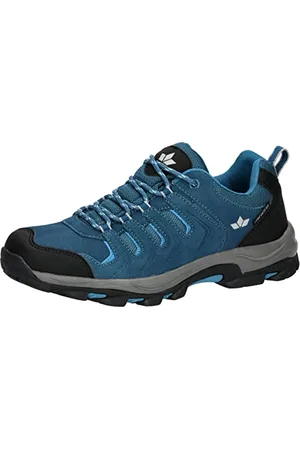 LICO Damen Manaslu Traillaufschuhe, Petrol/grau, 37 EU