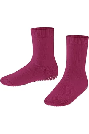 Falke Unisex Kinder Stoppersocken Catspads K Hp Baumwolle Wolle rutschhemmende Noppen 1 Paar, , 35/38 EU