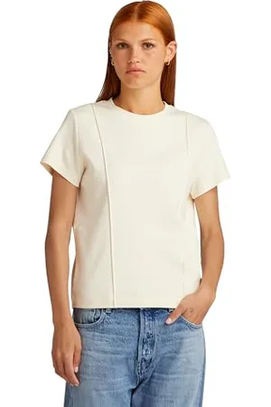 G-Star RAW Damen Pintucked Tapered Top, , XS