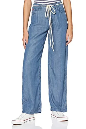 Lee Damen Wide Leg Pant Lässige Hose, , W29