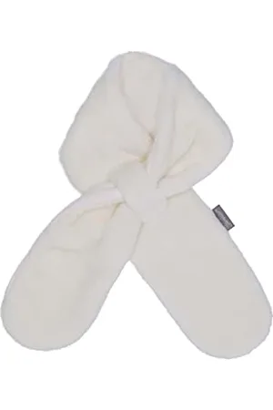 Sterntaler Baby-Mädchen Schal Halstuch, Beige, 80 cm