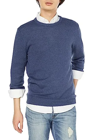 Amazon Herren Pullover mit Rundhalsausschnitt (in Übergrößen erhältlich), , XL