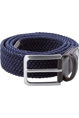 Brax Herren Hi Flex Elastisch Flecht Gürtel, , 90