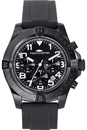 Fynch-Hatton Uhrenarmband FHT-0004-PC Edelstahl