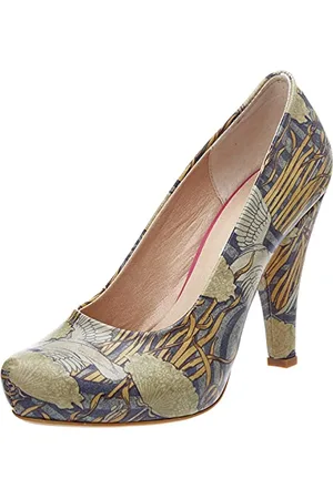 Dogo Damen High Heels Plattform, , 37 EU