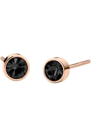 Bering Damen Ohrringe in rosé gold glänzend - Arctic Symphony Collection mit Edelstahl - 709-367-05