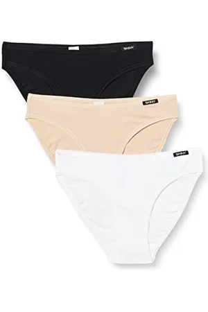 Skiny Damen Rio 3er Pack Cotton Advantage 084147 Brazilian Slip, , 36