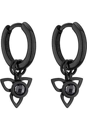 Tamaris Edelstahl Creolen TJ-0123-E-15 IP Black