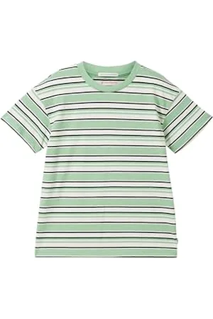 TOM TAILOR Jungen Kinder Oversized T-Shirt mit Streifen, , 92/98