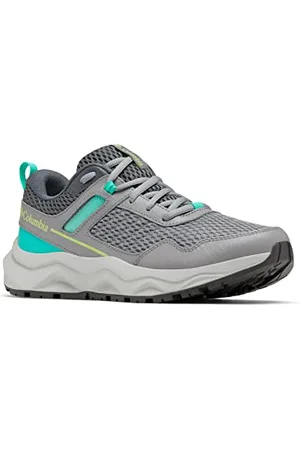Columbia Plateau Trekking Und Wanderschuhe für Damen, Grau (Monument x Fission), 39 EU
