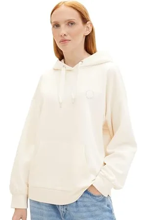 TOM TAILOR Damen Basic Hoodie, , XS