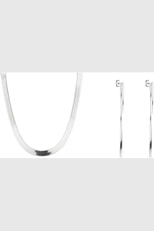 liebeskind Halskette LJ-0884-N-45 & Ohrring LJ-0891-E-30