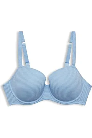 ESPRIT Damen Jaquard Stripe Rcs Padded Bc Gepolsterter BH, , 75D
