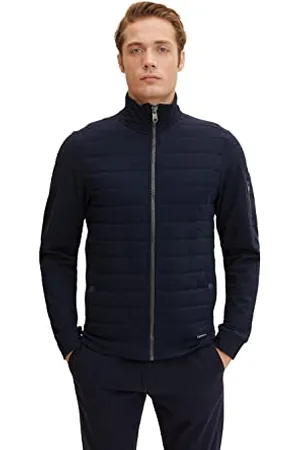 TOM TAILOR Herren Sweatjacke mit Struktur 1032964, , S
