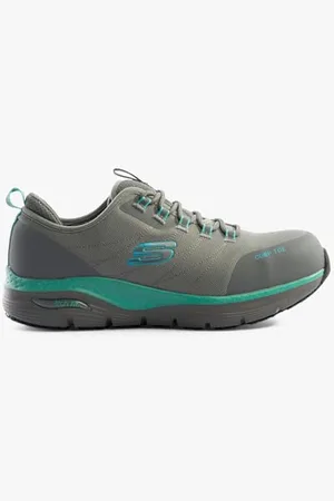 Skechers Damen Arch Fit Sr Ebinal Brandschutzstiefel, , 38 EU