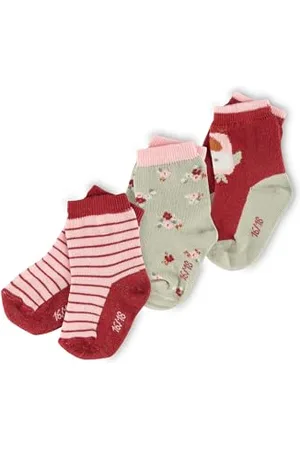 sigikid Mädchen Set 3er Socken, , 25/27