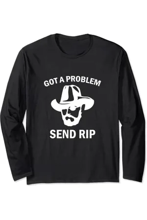 Yellowstone Hab ein Problem Senden Rip Langarmshirt