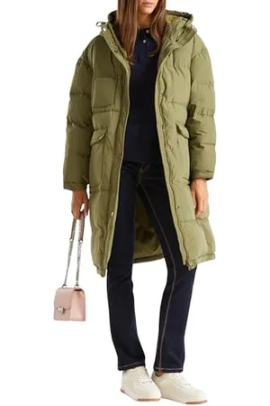 Benetton Damen 2jf8dn060 Jacke, , L