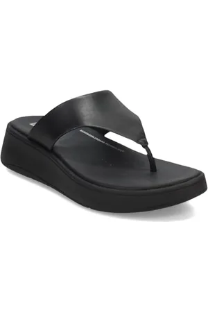 FitFlop Damen F-Mode Flatform Keilsandale, , 41 EU