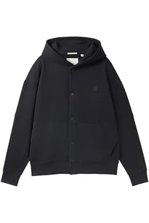 TOM TAILOR Jungen Kinder Oversize Sweatshirtjacke mit Kapuze, , 164