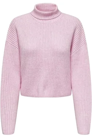 ONLY Female Strickpullover ONLMELANIE2025-refresh,L/S2025-refresh,ROLLNECK2025-refresh,PULLOVER2025-refresh,KNTNOOS Strickpullover