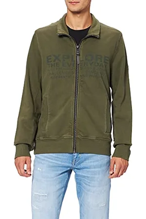 Camel Active Herren 4093216F01 Strickjacke, , 5XL