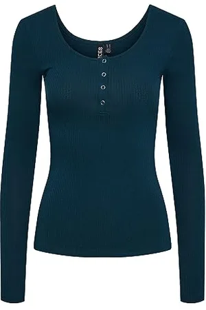 Pieces® Pckitte Ls Top Noos Bc