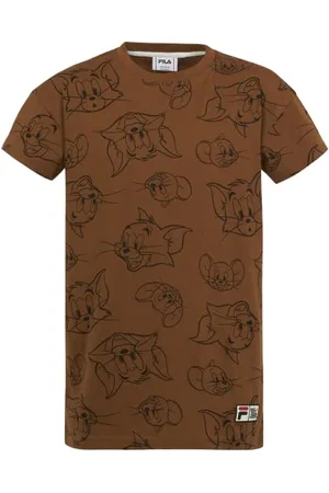 Fila Unisex Kinder Tarija Tee Dress Kinderkleid, , 122/128