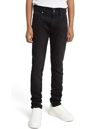 G-Star 8719965012981 Jungen Kids 3301 Slim Jeans, , 8